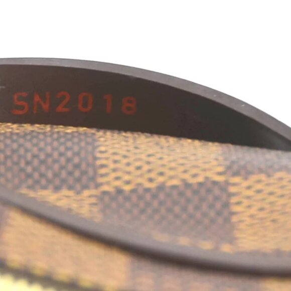 Auth LOUIS VUITTON Damier Etui Okapi PM Pouch Crossbody Pochette - Picture 14 of 16